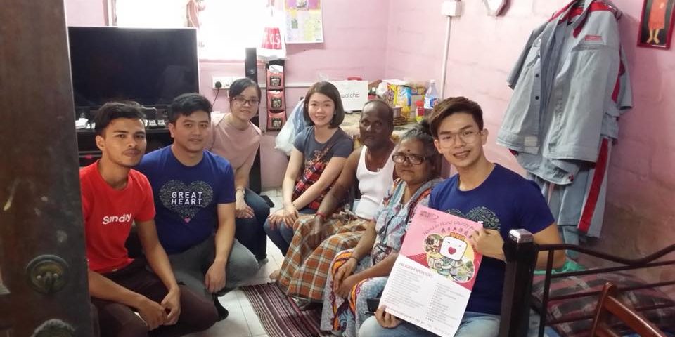 My very first assessment work together with volunteers after one year. After the visitation of every case, I love to listen to volunteers’ gain and opinion towards the cases. My very first assessment work together with volunteers after one year. After the visitation of every case, I love to listen to volunteers’ gain and opinion towards the cases.