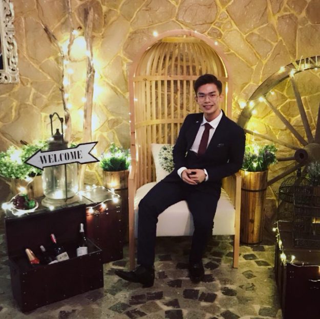 Ric See Swee Poh, Secretary of Great Heart Charity Association