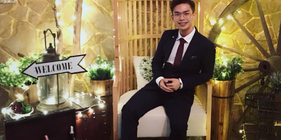 Ric See Swee Poh, Secretary of Great Heart Charity Association Ric See Swee Poh, Secretary of Great Heart Charity Association