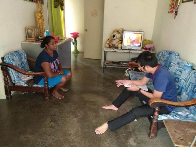 When charity become my happiness