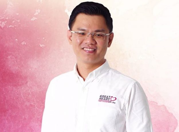 Franky See Swee Choy - President & Founder of Great Heart Charity Association