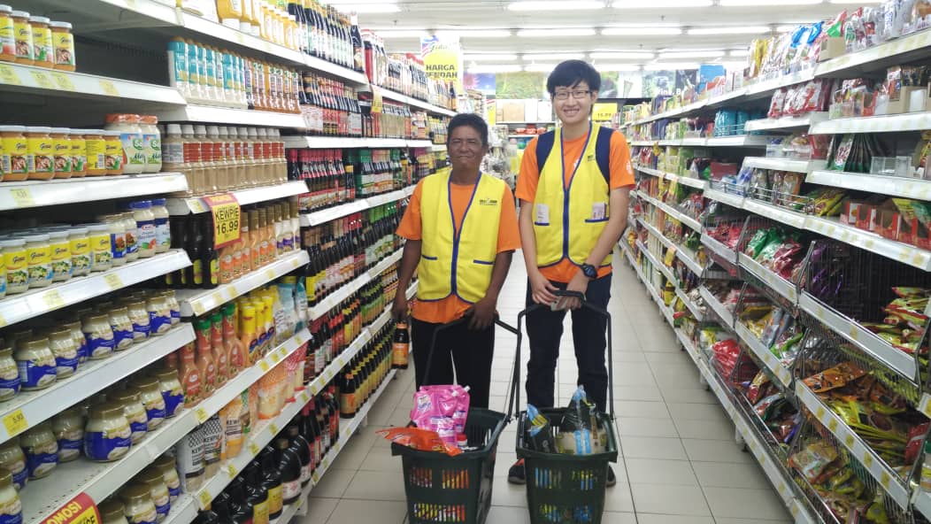 Do what you can as a volunteer to the society :)